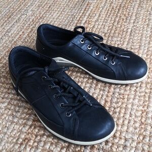 Ecco leather sneakers